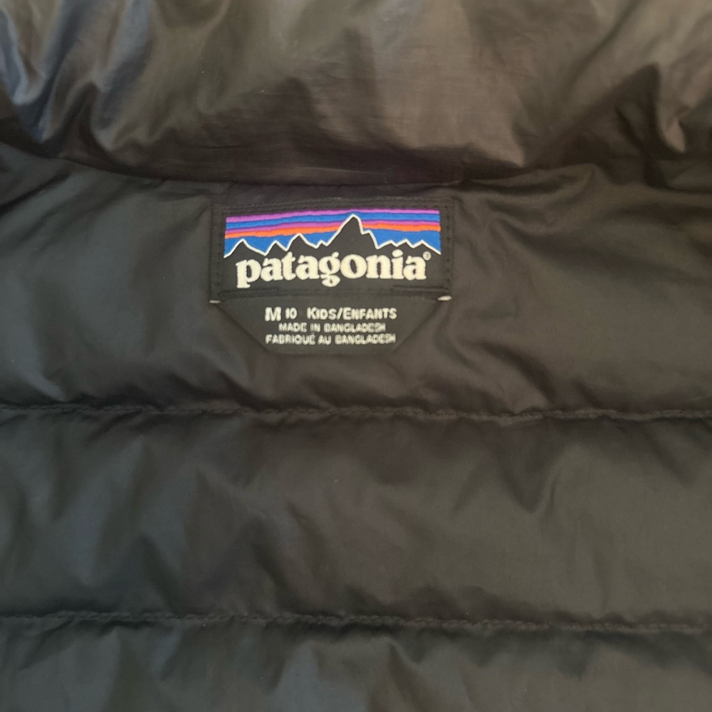 Patagonia Kids Down Jacket - Picture 8 of 12